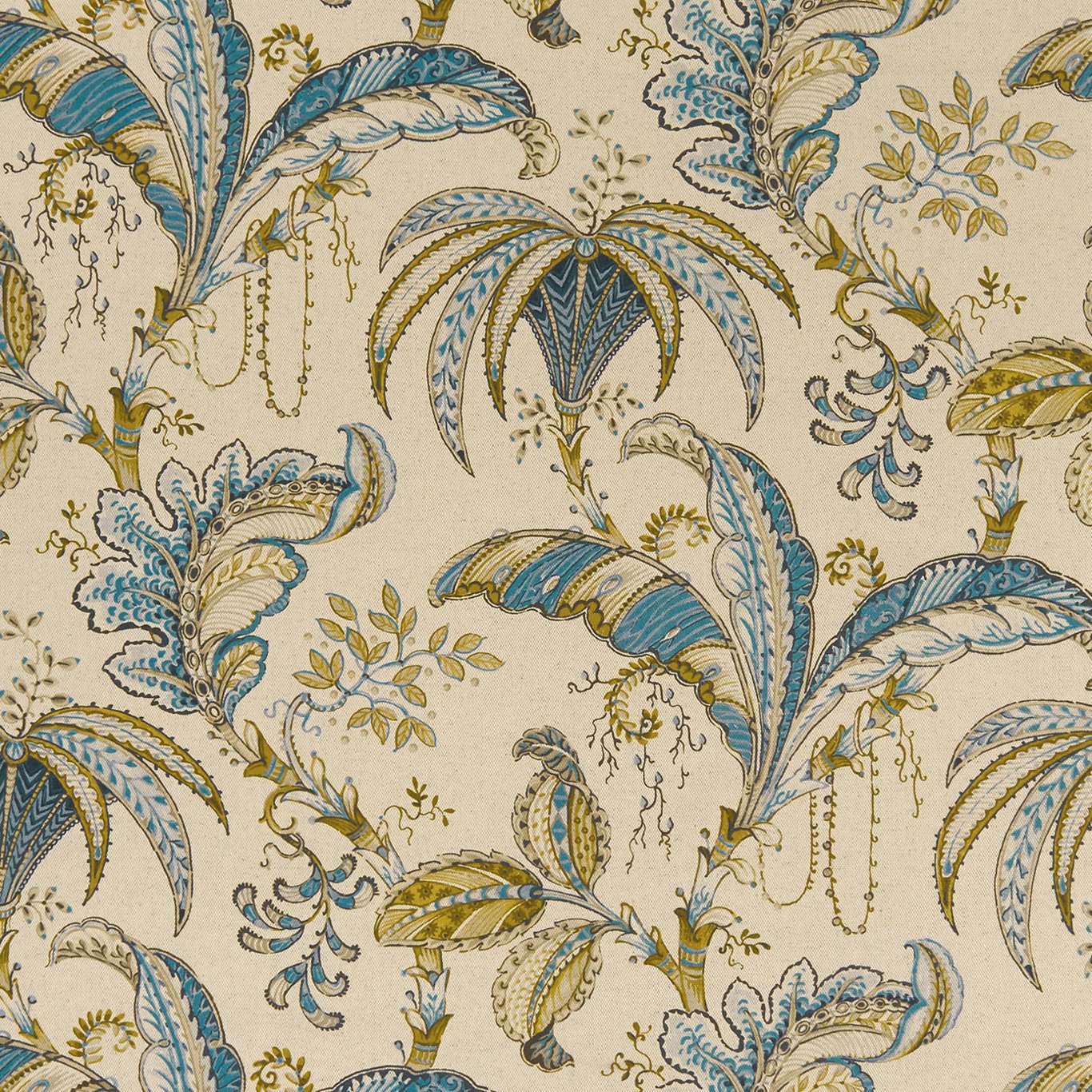Ophelia Fabric by Clarke & Clarke