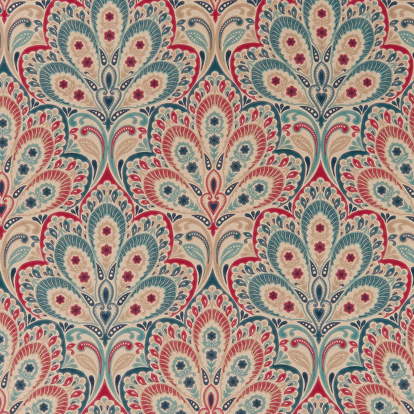 Persia Fabric by Clarke & Clarke