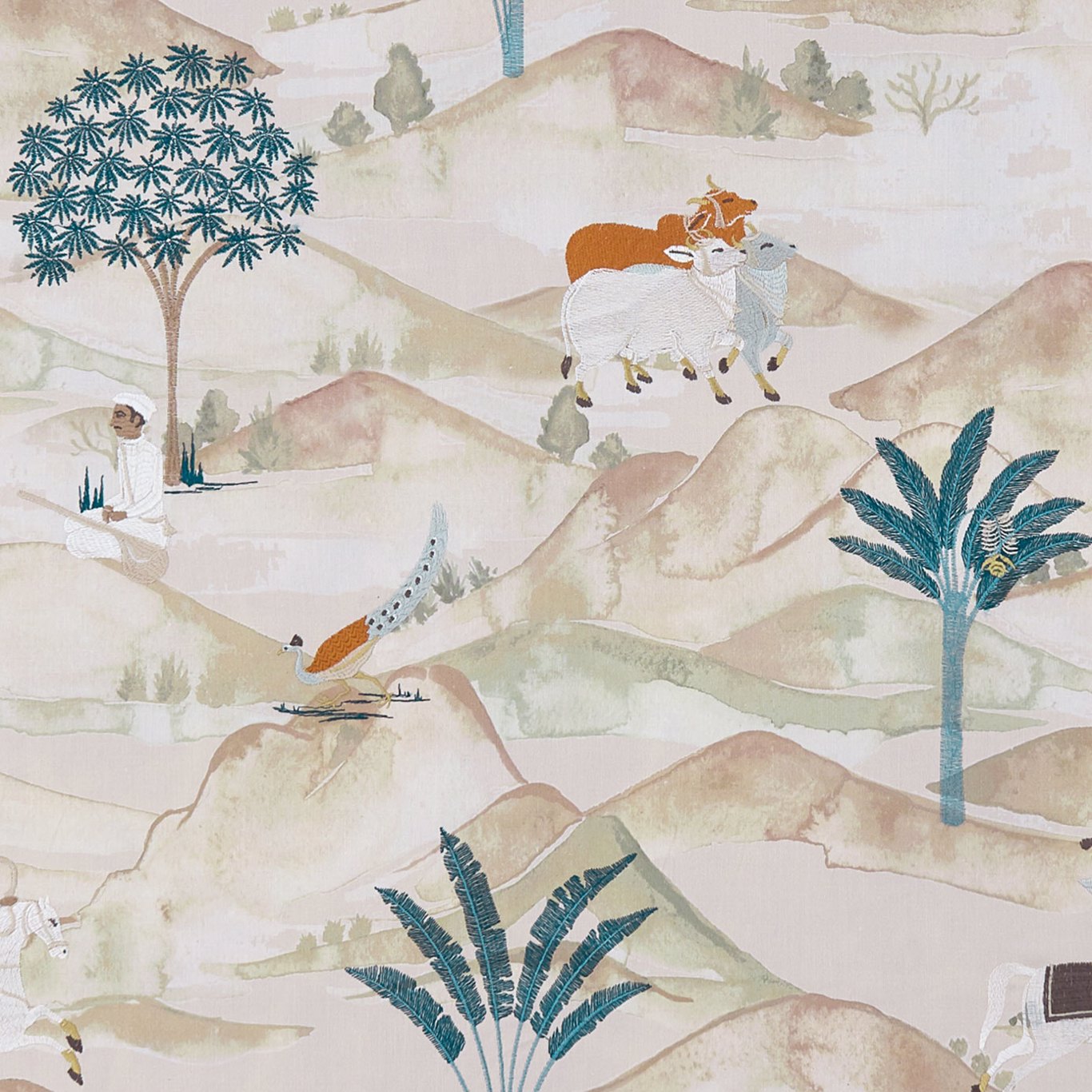 Sahara Fabric by Clarke & Clarke