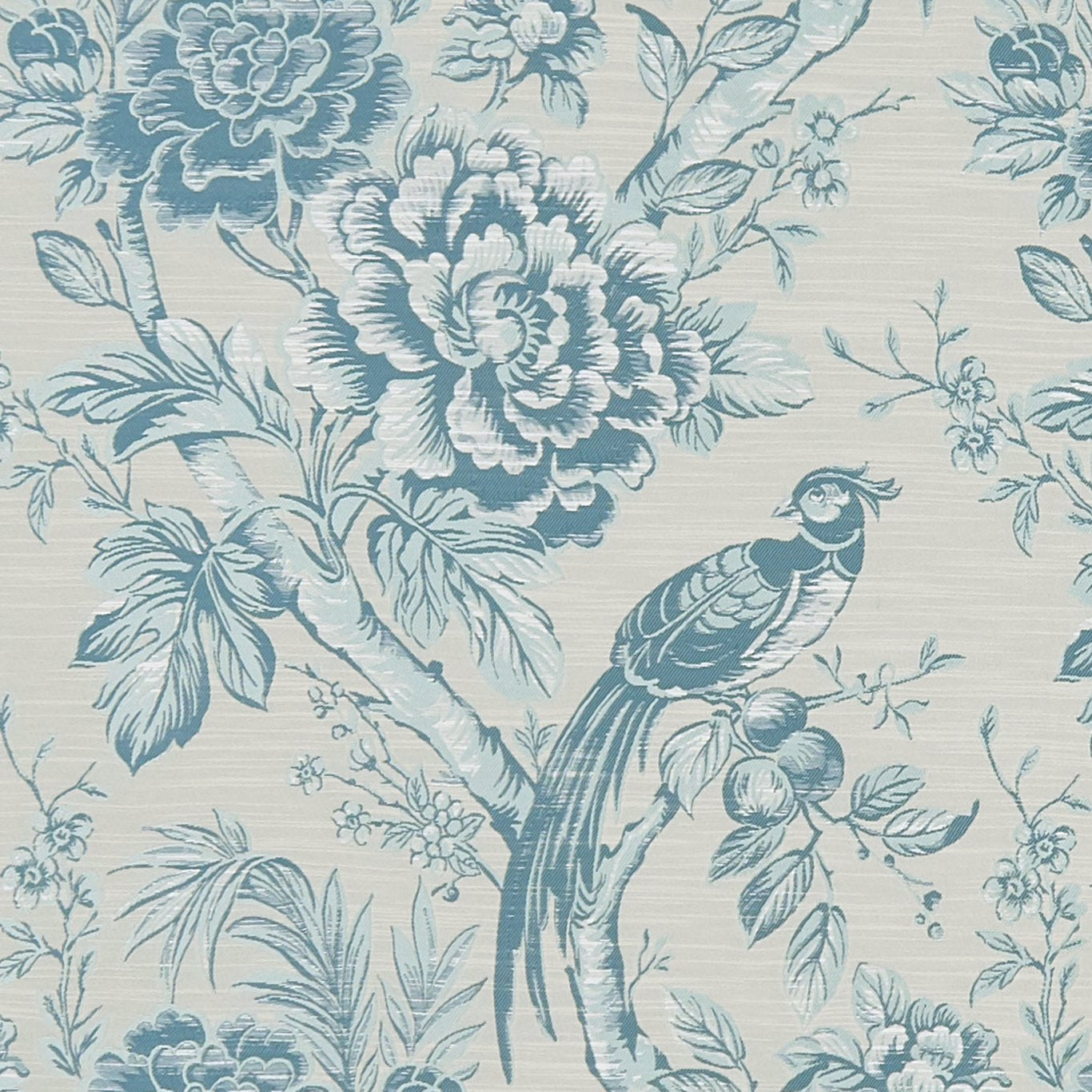 Avium Fabric by Clarke & Clarke - F1429/05 - Eau De Nil