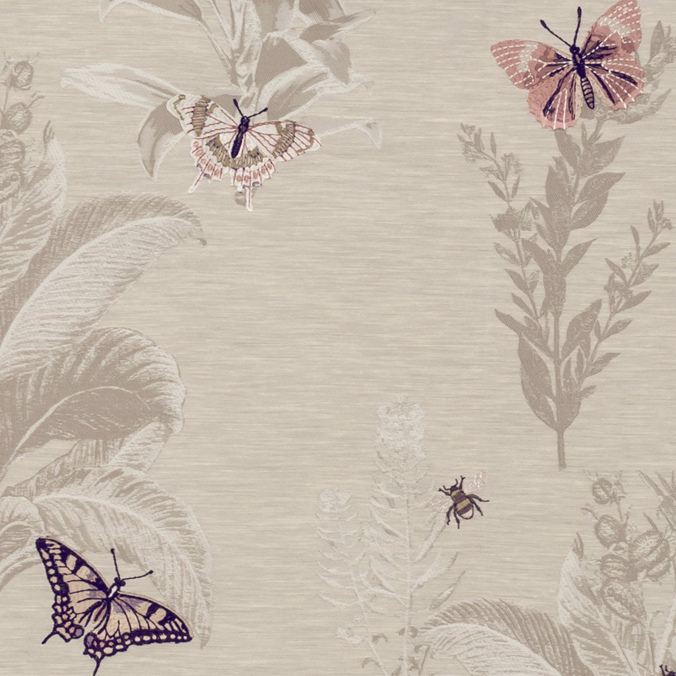 Monarch Fabric by Clarke & Clarke
