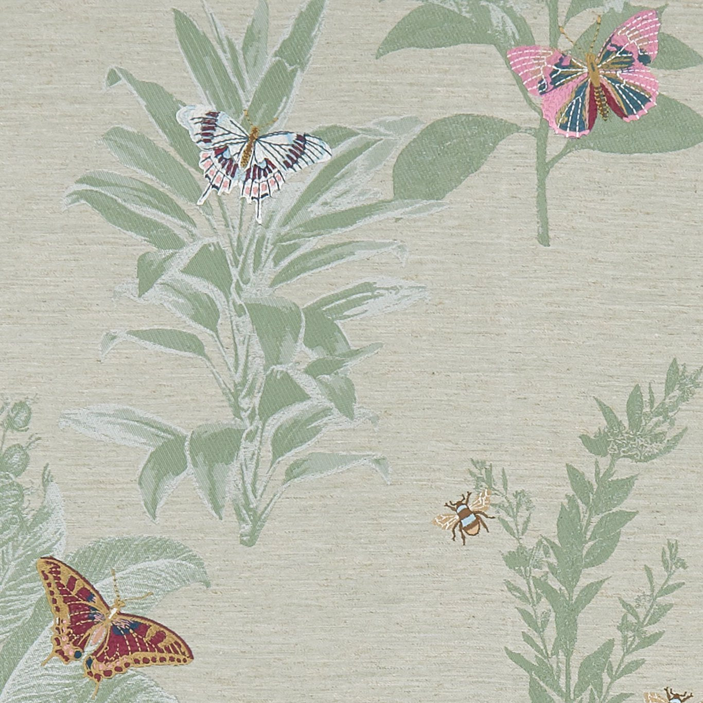 Monarch Fabric by Clarke & Clarke