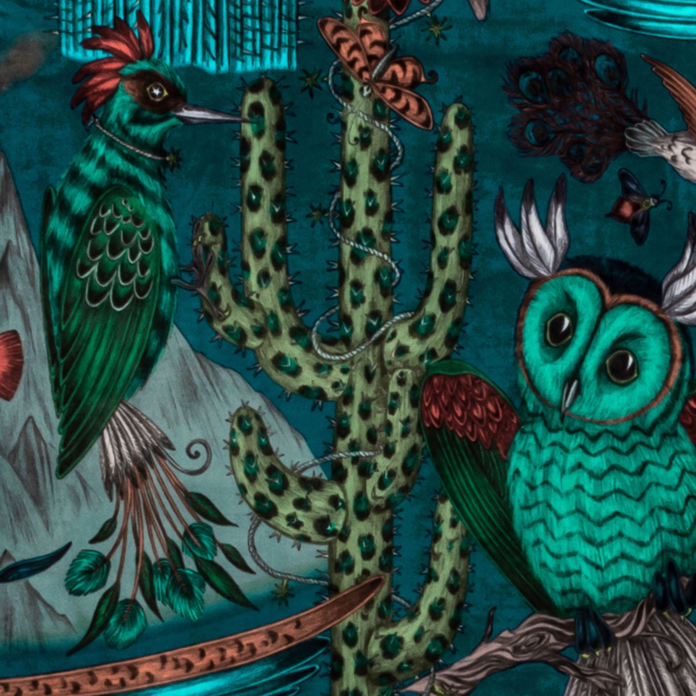 Frontier Fabric by Emma Shipley