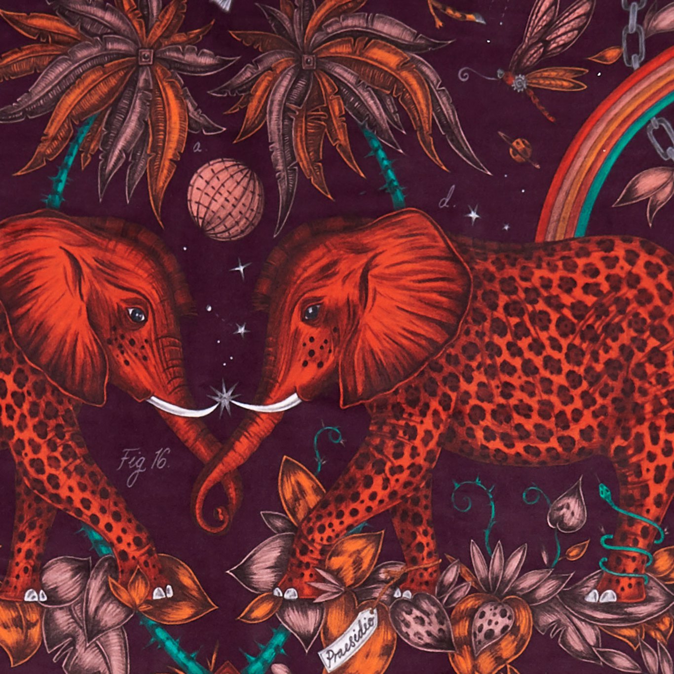 Zambezi Fabric by Emma Shipley