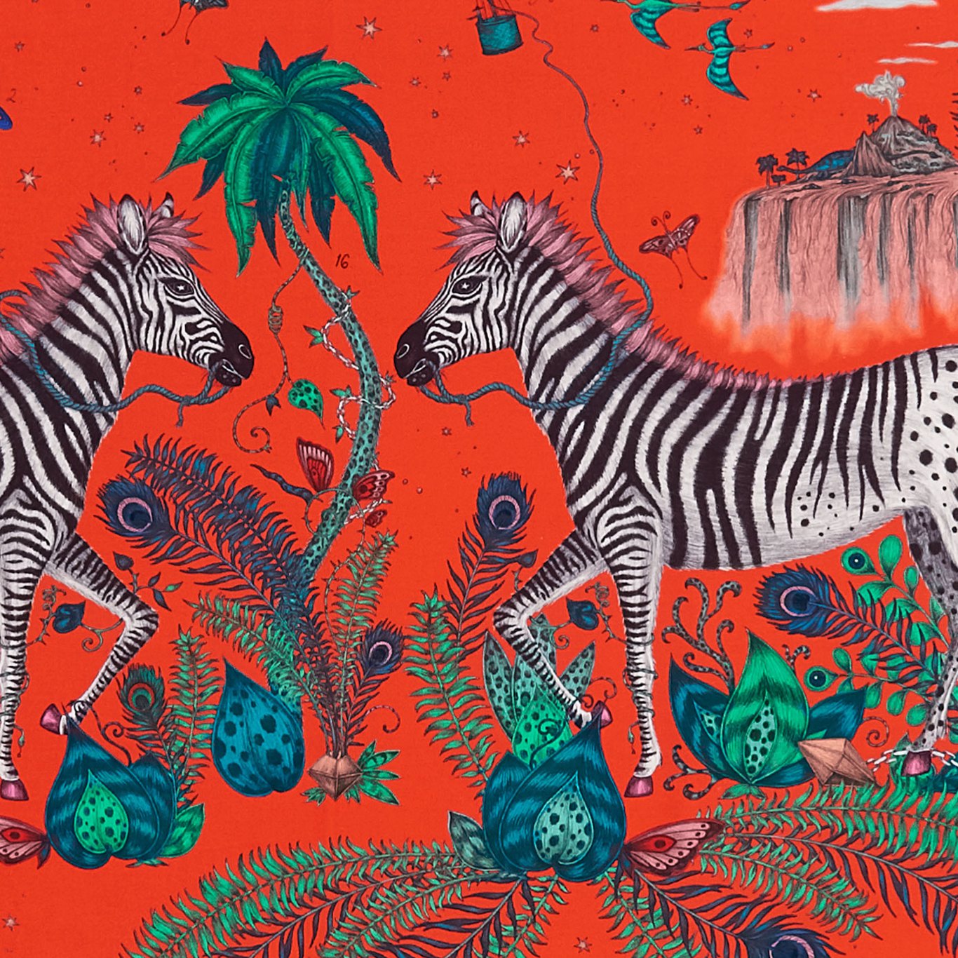 Lost World Fabric by Emma Shipley