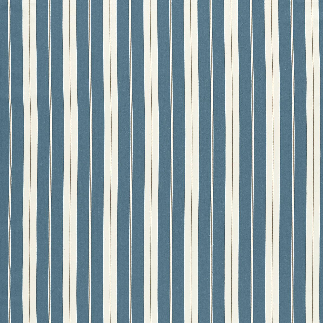 Belgravia Fabric by Clarke & Clarke - F1497/02 - Denim/Linen