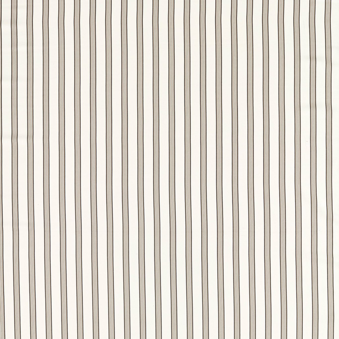 Edison Fabric by Clarke & Clarke - F1499/01 - Charcoal/Natural