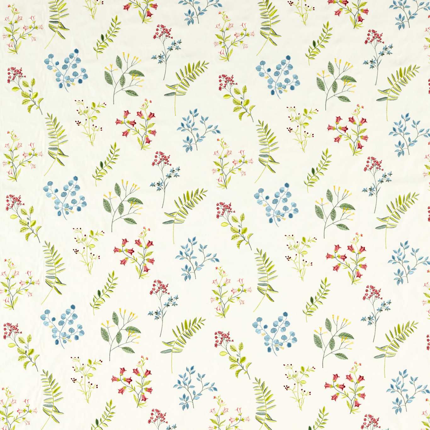 Brigitte Fabric by Clarke & Clarke - F1554/05 - Summer