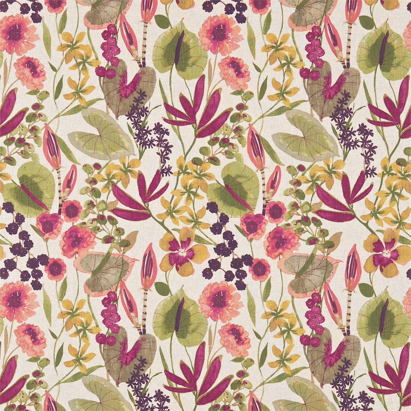 Nalina Fabric by Harlequin
