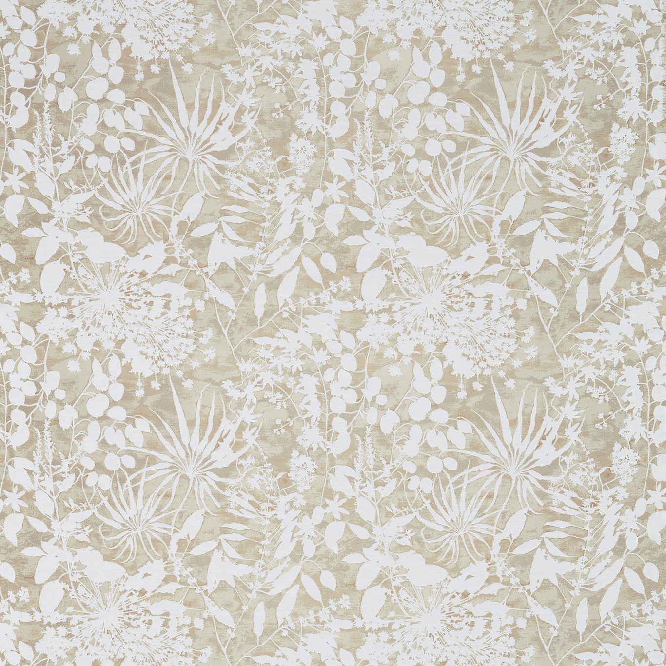 Coralline Fabric by Harlequin - HANZ132297 - Pebble