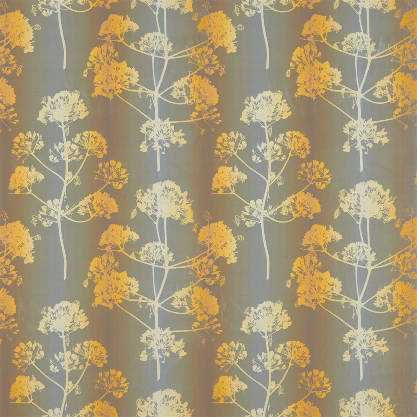 Angeliki Fabric by Harlequin - HCLS131886 - Zest / Slate