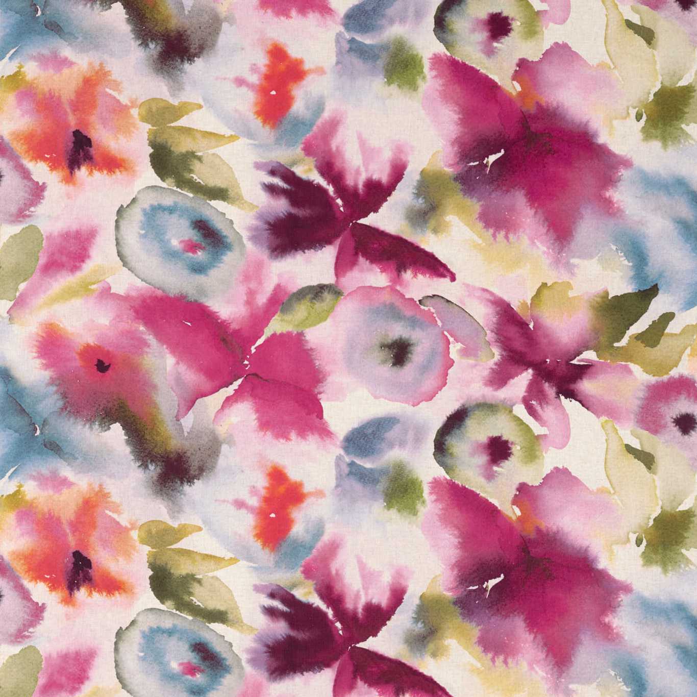 Flores Fabric by Harlequin