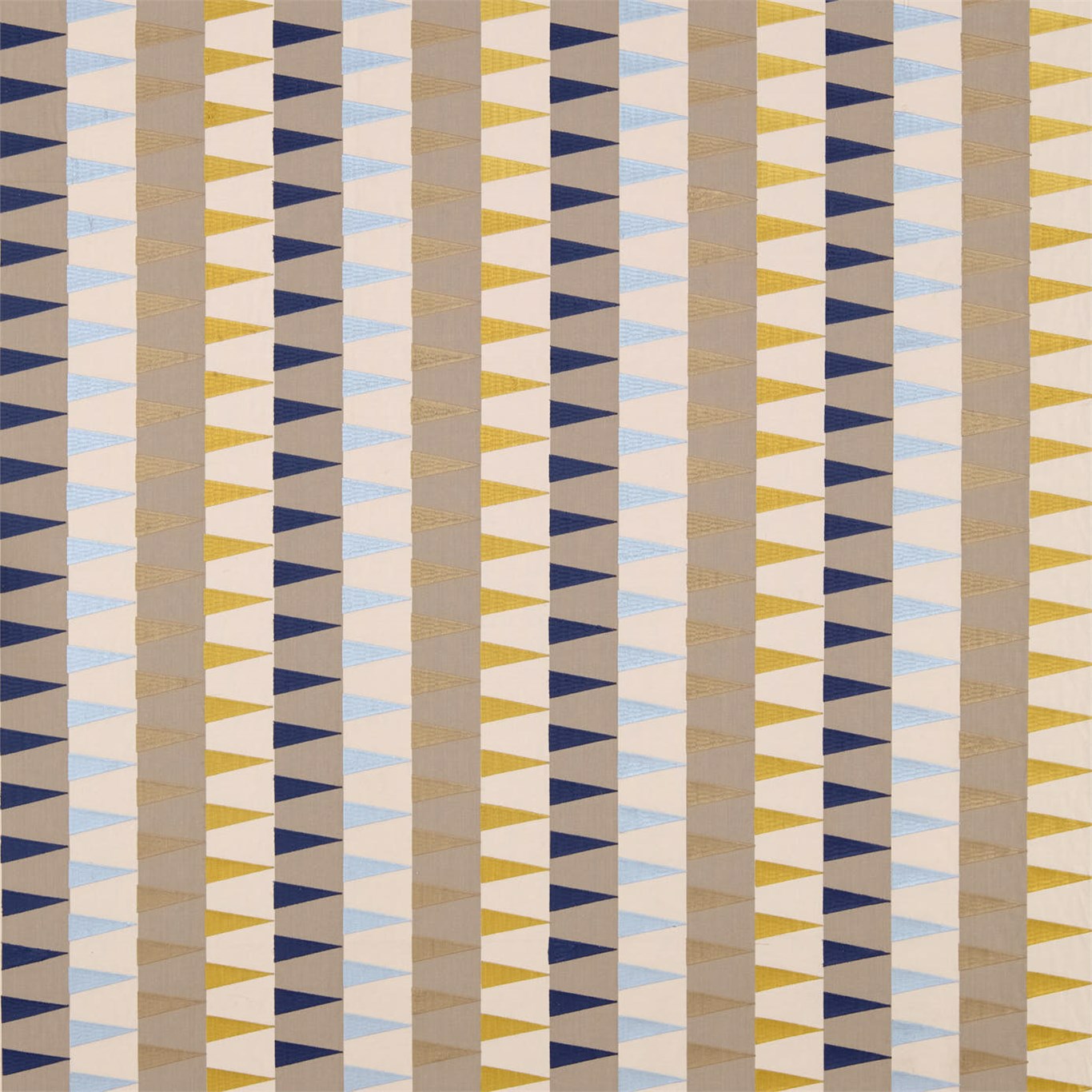 Azul Fabric by Harlequin - HETH132011 - Navy/Sky/Gold