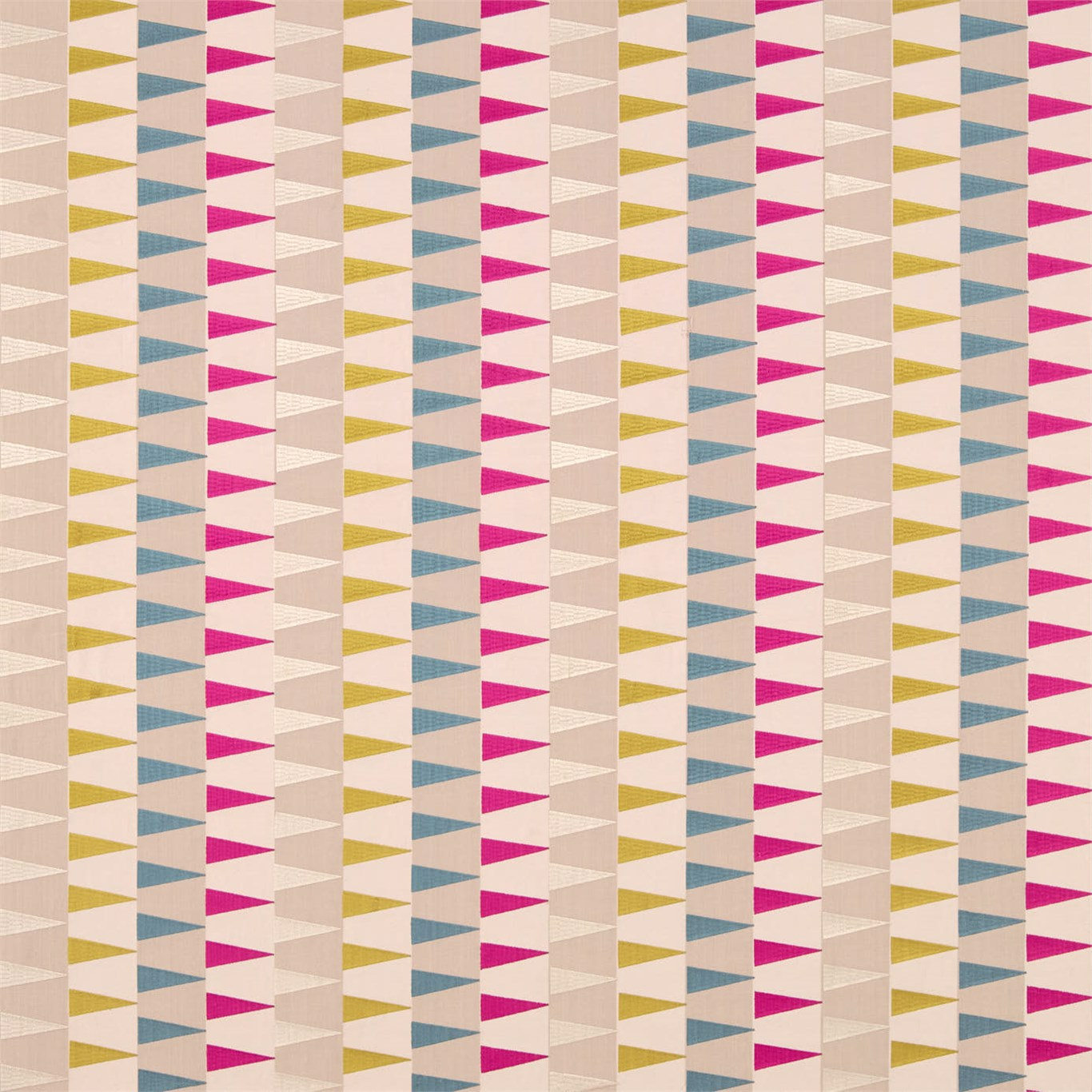 Azul Fabric by Harlequin - HETH132012 - Fuchsia / Seaglass / Zest