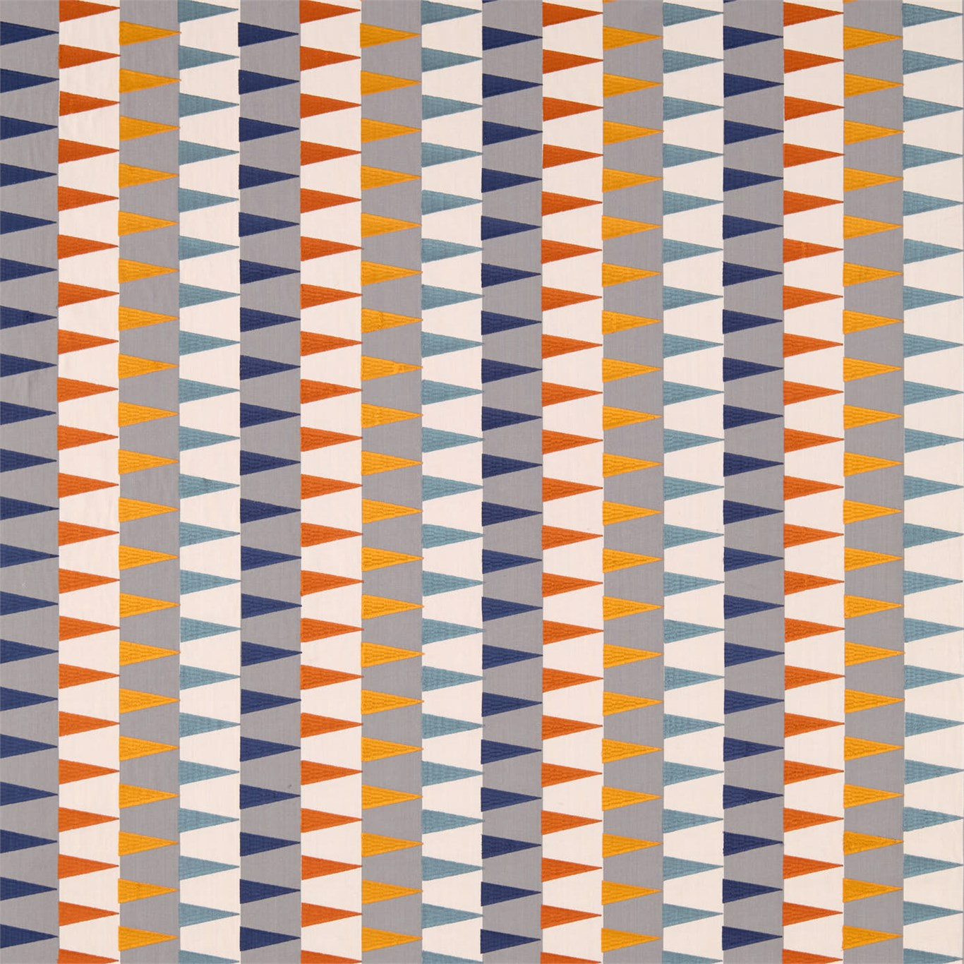 Azul Fabric by Harlequin - HETH132013 - Rust/Navy/Nordic