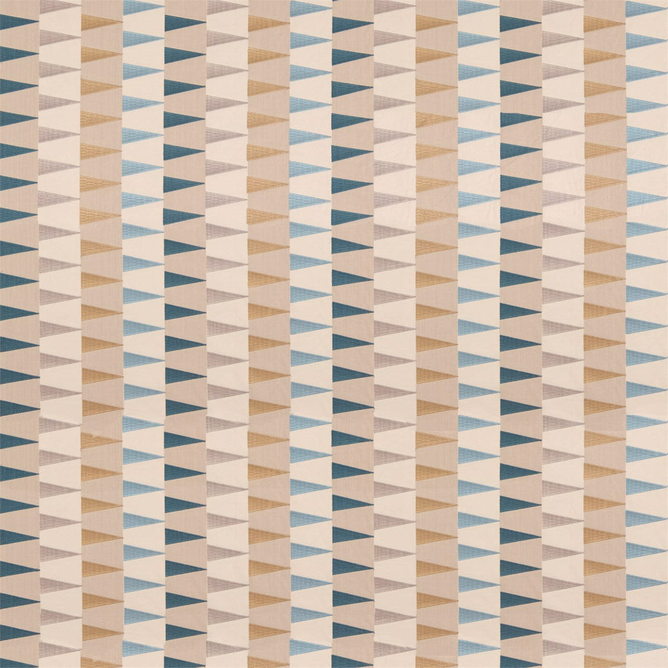 Azul Fabric by Harlequin - HETH132014 - Denim/Nude/Sky