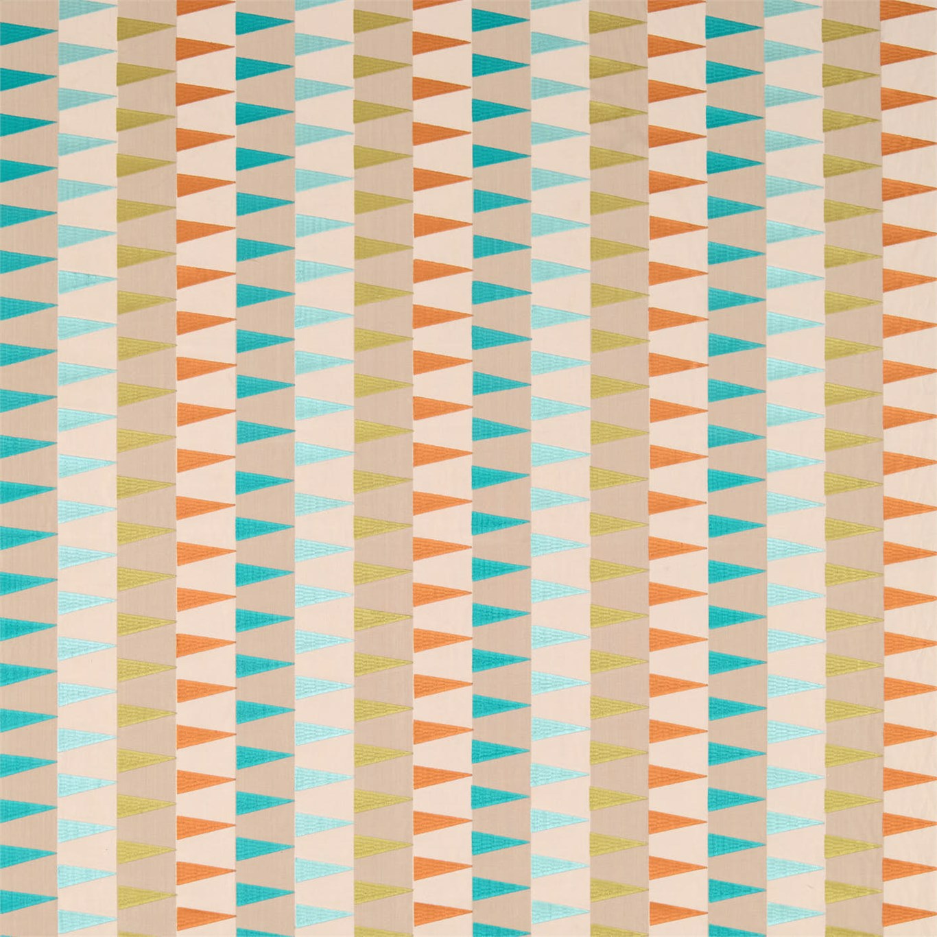 Azul Fabric by Harlequin - HETH132015 - Emerald / Tangerine / Lime
