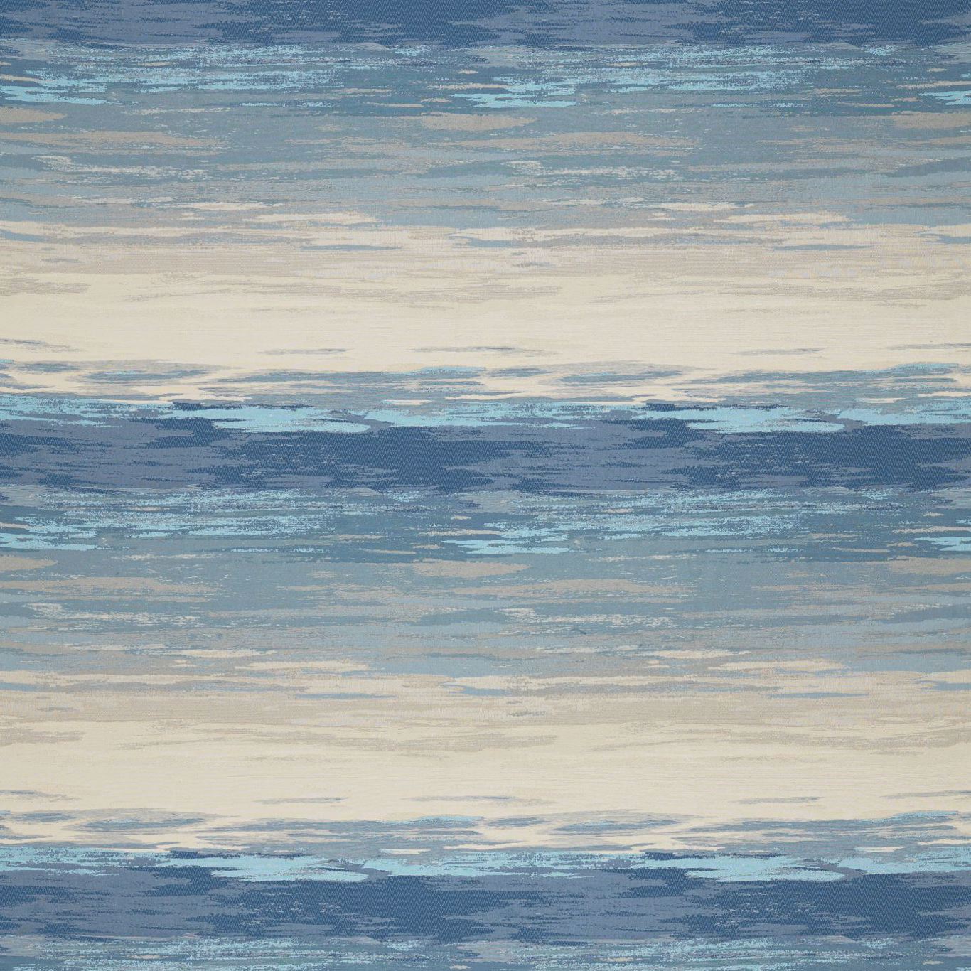 Chroma Fabric by Harlequin - HFAU131851 - Indigo / Parchment / Sky