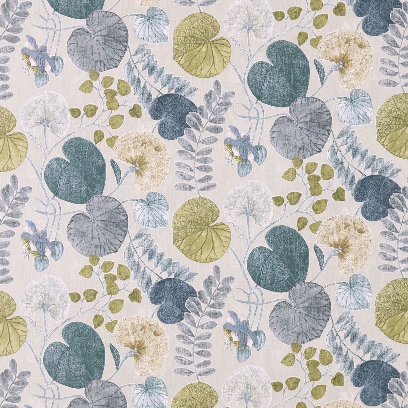 Dardanella Fabric by Harlequin - HGAT120418 - Ink/Chartreuse