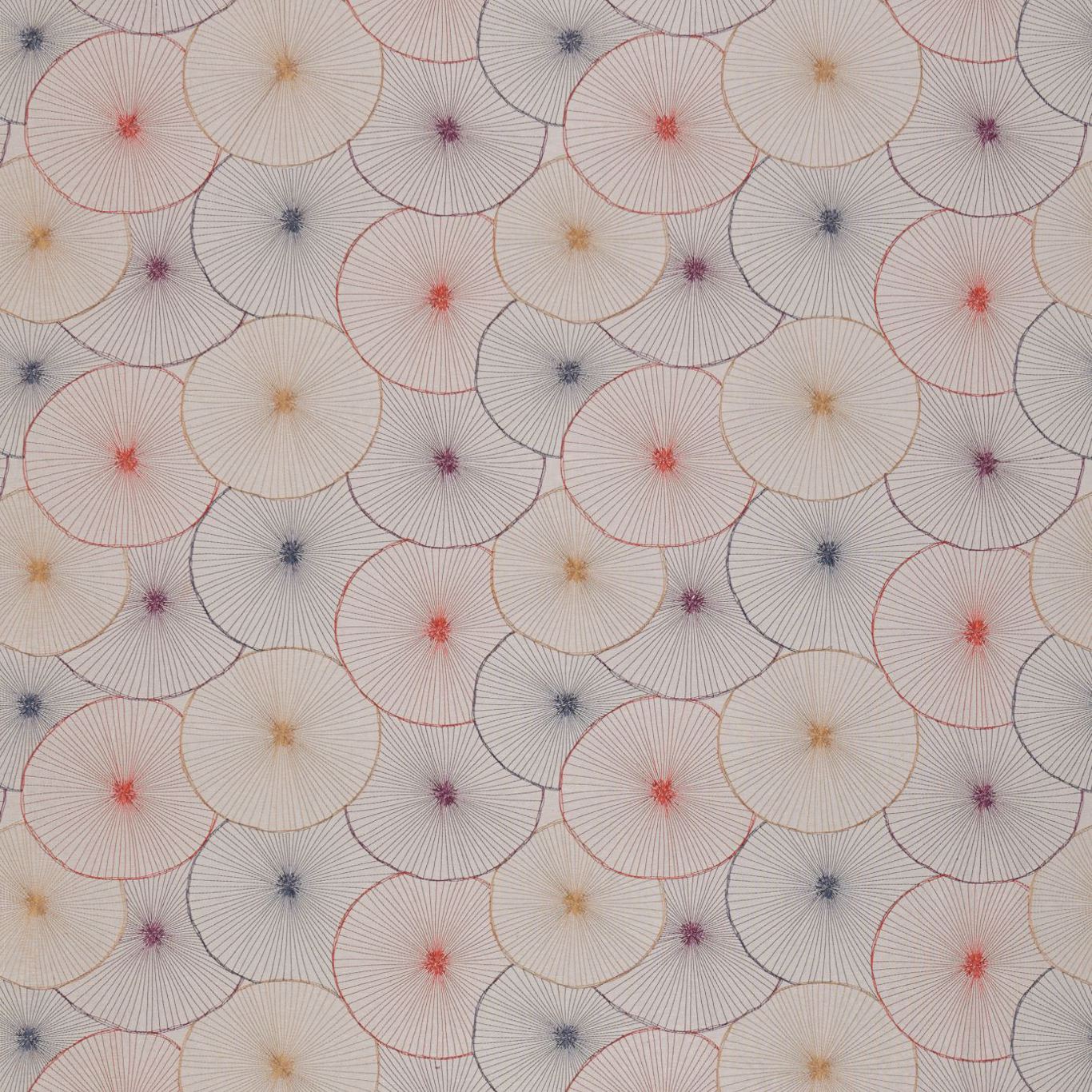 Aster Fabric by Harlequin - HGAT131588 - Amber / Amethyst / Gold / Ink