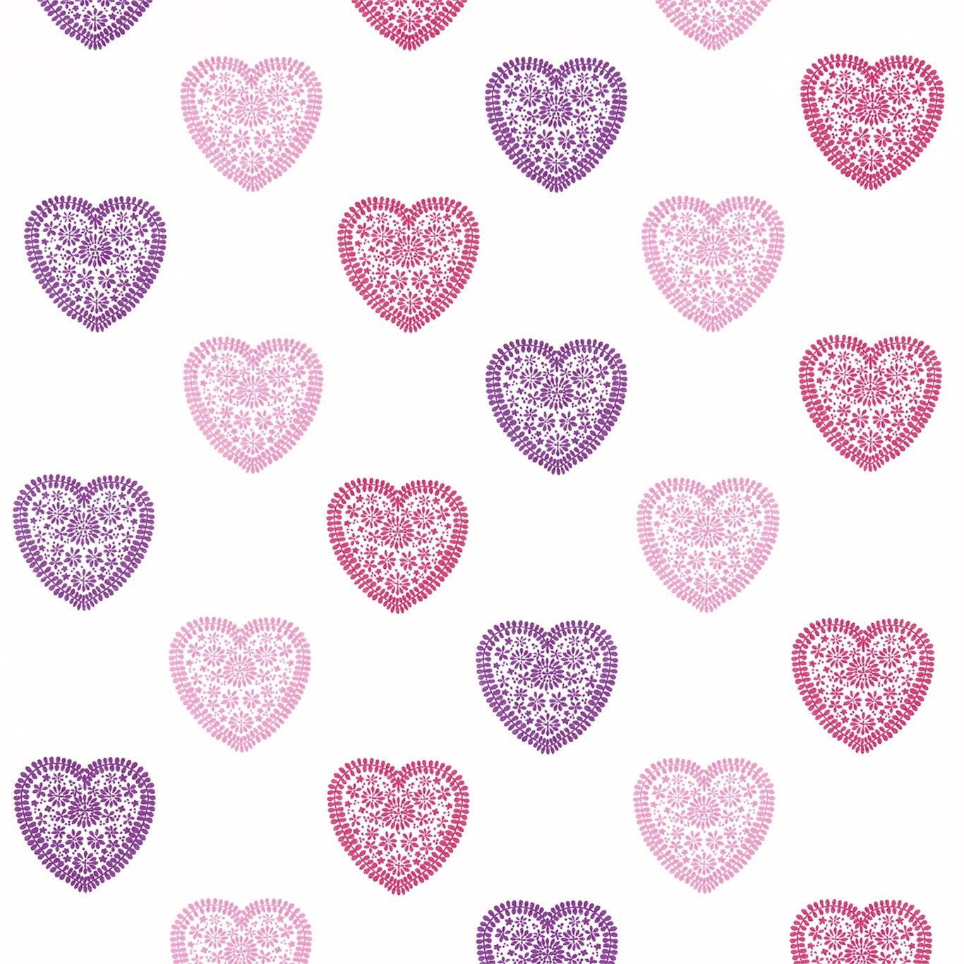Sweet Heart Fabric by Harlequin