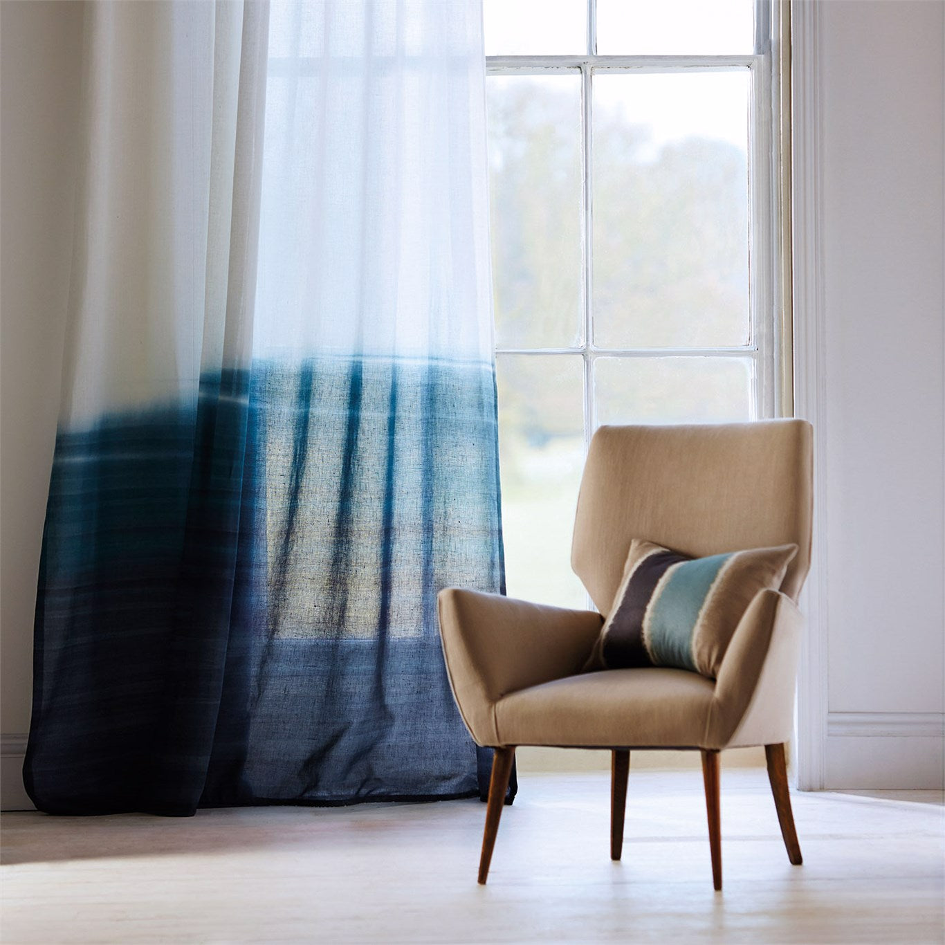 Tranquil Fabric by Harlequin