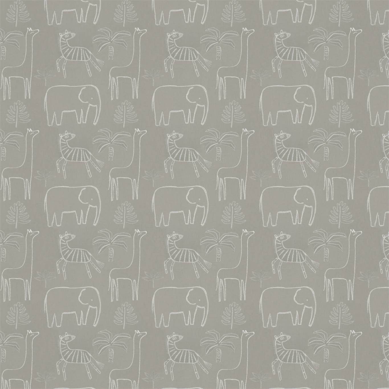 Funky Jungle Fabric by Harlequin