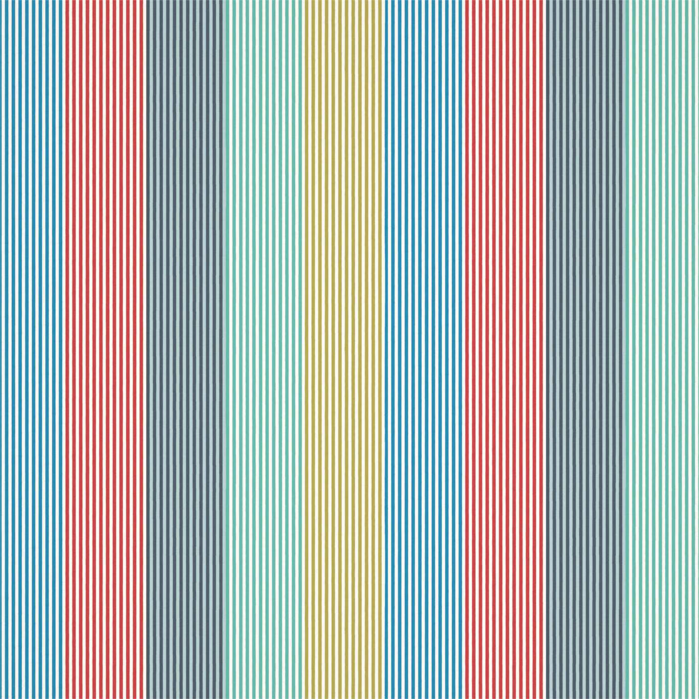 Funfair Stripe Fabric by Harlequin