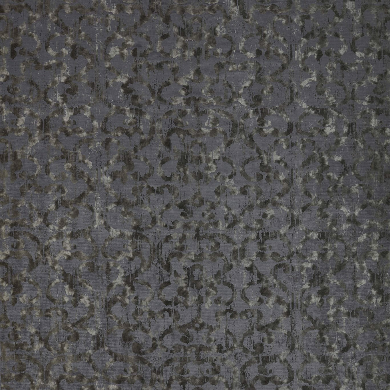 Baroc Fabric by Harlequin - HLUU132606 - Midnight/Steel