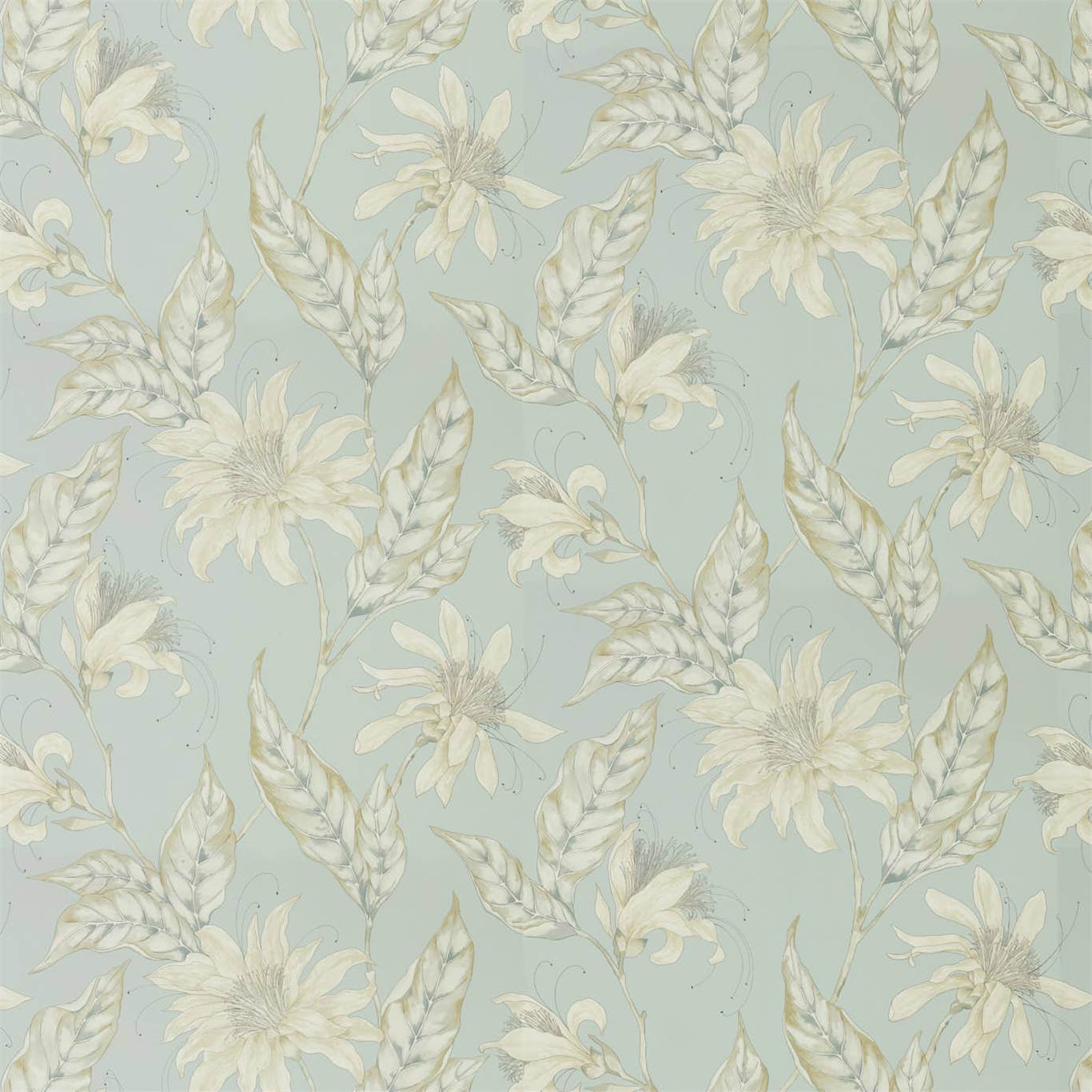 Ananda Fabric by Harlequin - HMIF120903 - Topaz