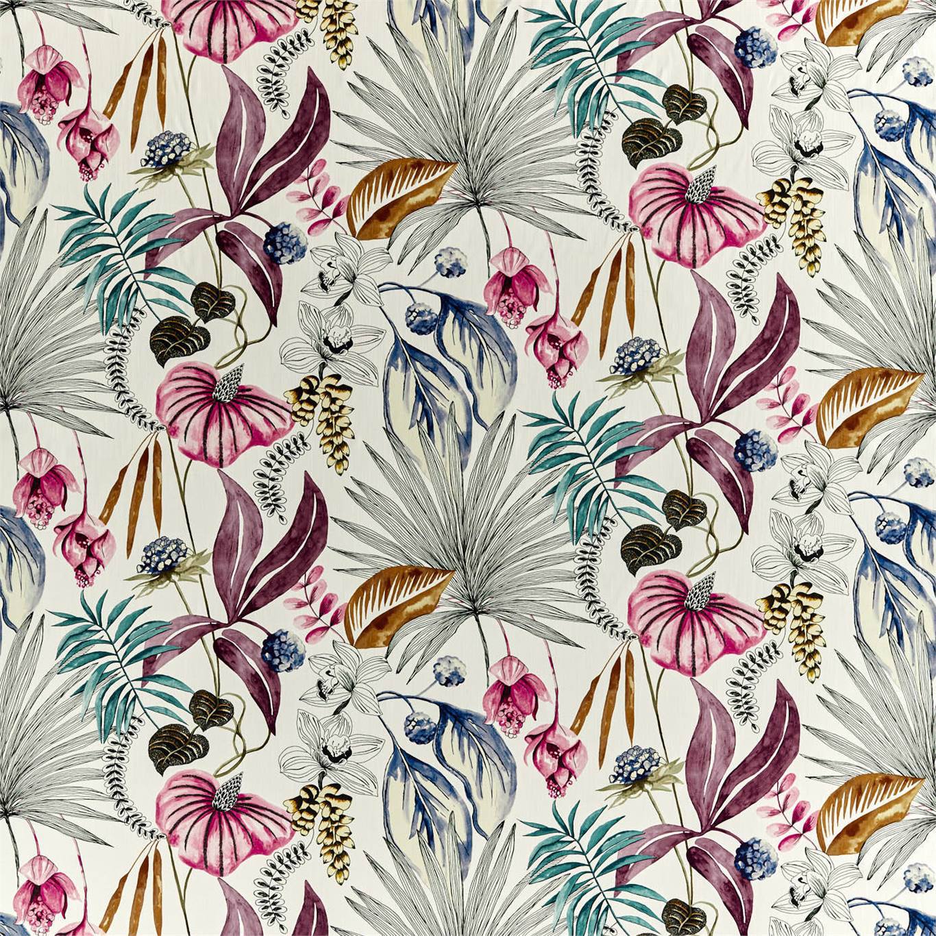 Habanera Fabric by Harlequin