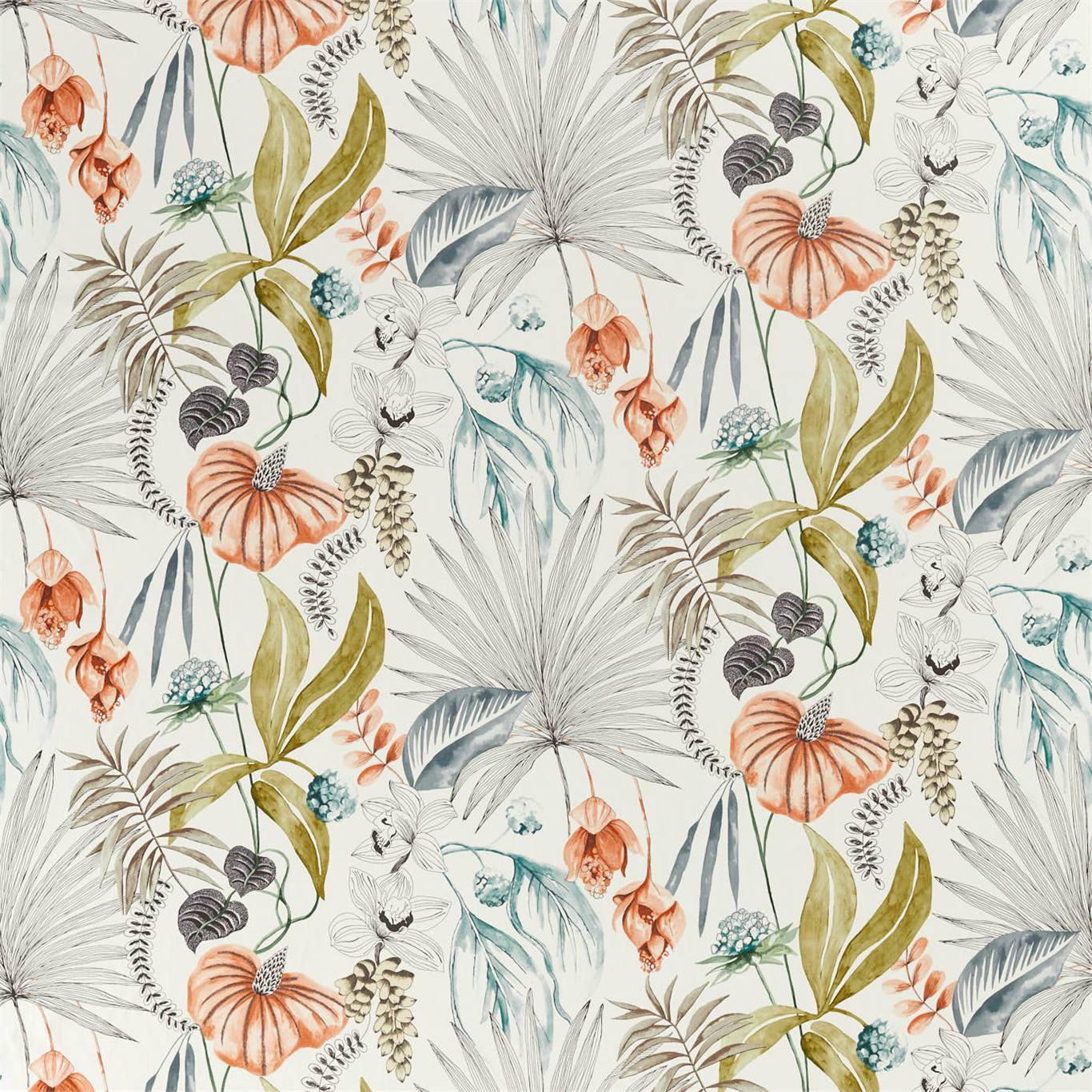 Habanera Fabric by Harlequin