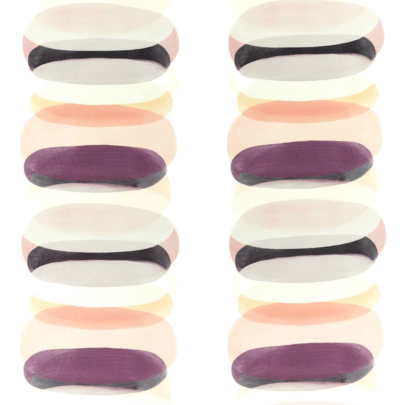 Elliptic Fabric by Harlequin - HMMF120850 - Plum