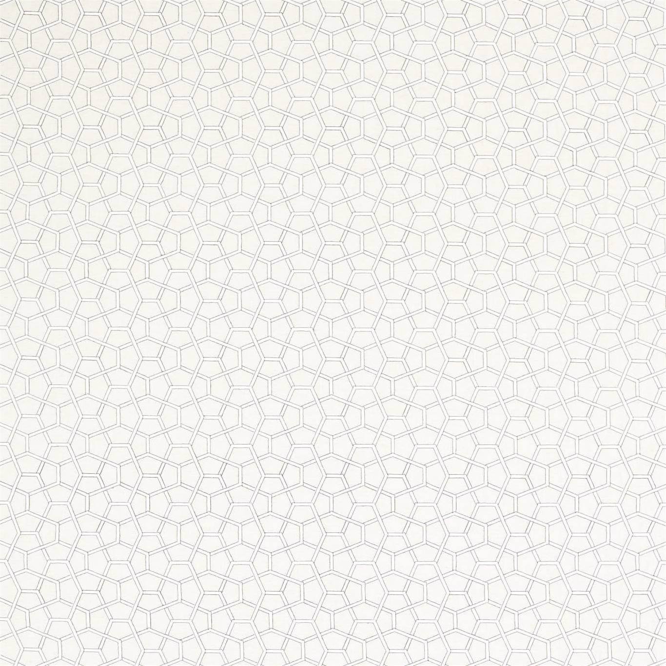 Cubica Fabric by Harlequin - HMMF133005 - Ecru