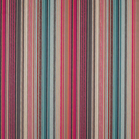 Spectro Stripe Fabric by Harlequin