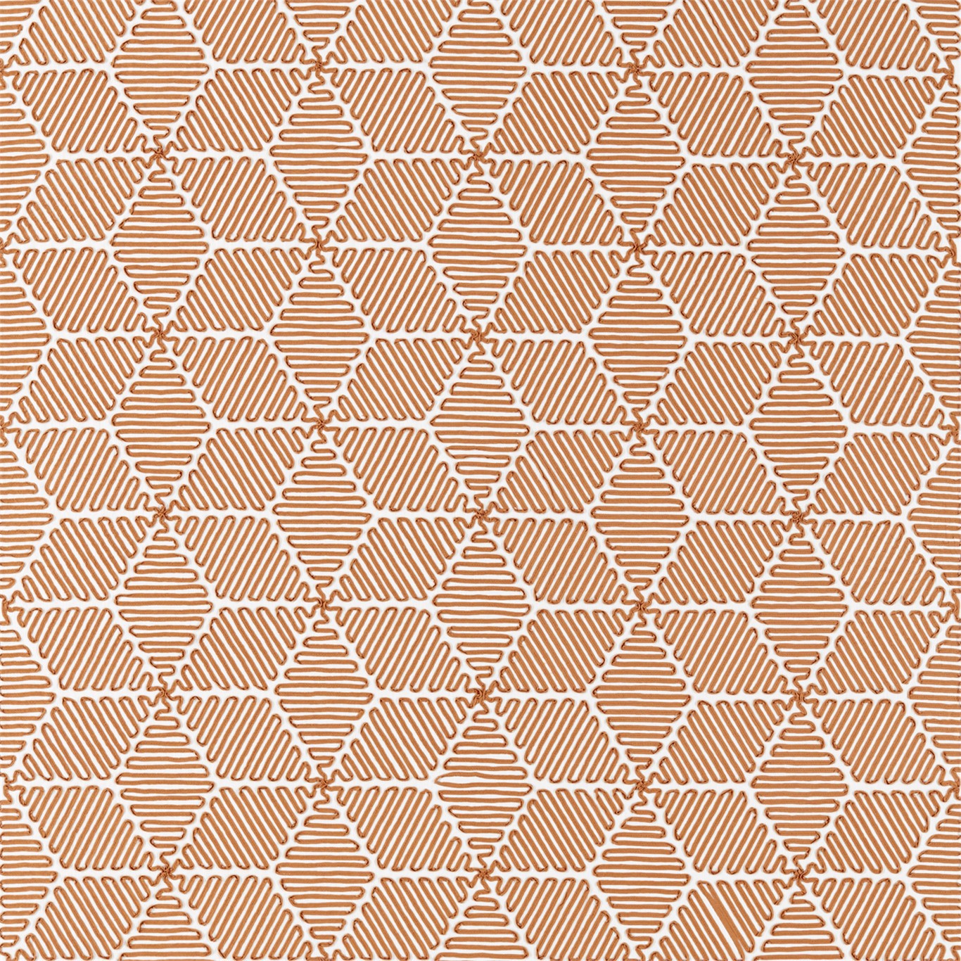 Cupola Fabric by Harlequin - HMOE132234 - Paprika