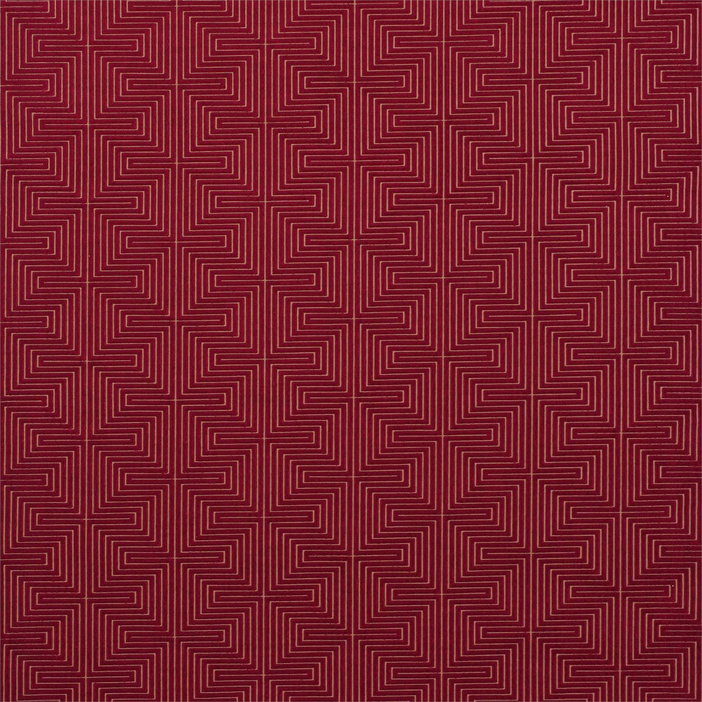 Concept Fabric by Harlequin - HMOU130668 - Claret