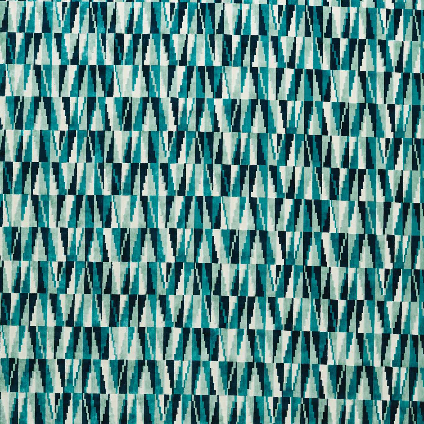 Acute Fabric by Harlequin - HMTC133497 - Ink/ Azure