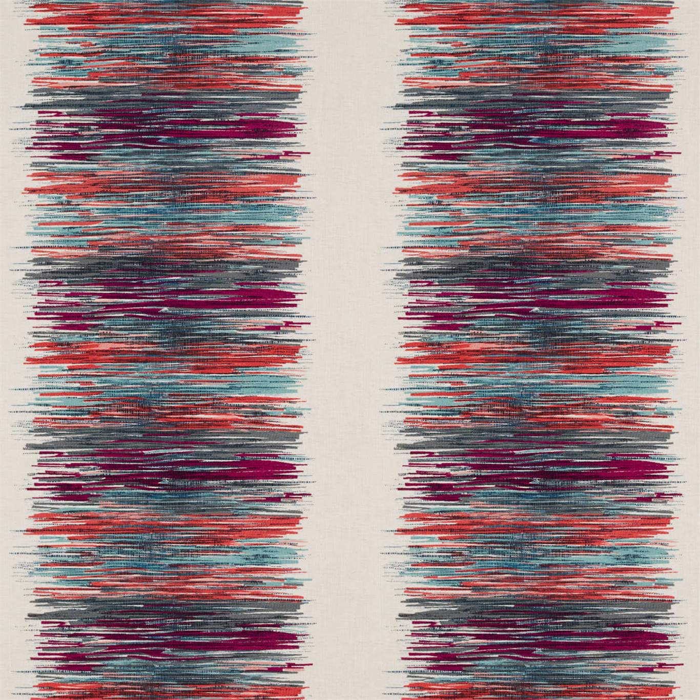 Chromatic Fabric by Harlequin - HMTE132778 - Chromatic Magenta/Marine/Coral