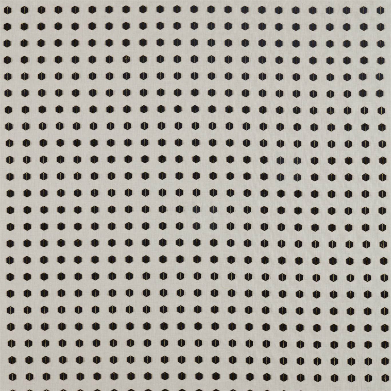 Convex Fabric by Harlequin - HMTE132783 - Convex Charcoal/Gold