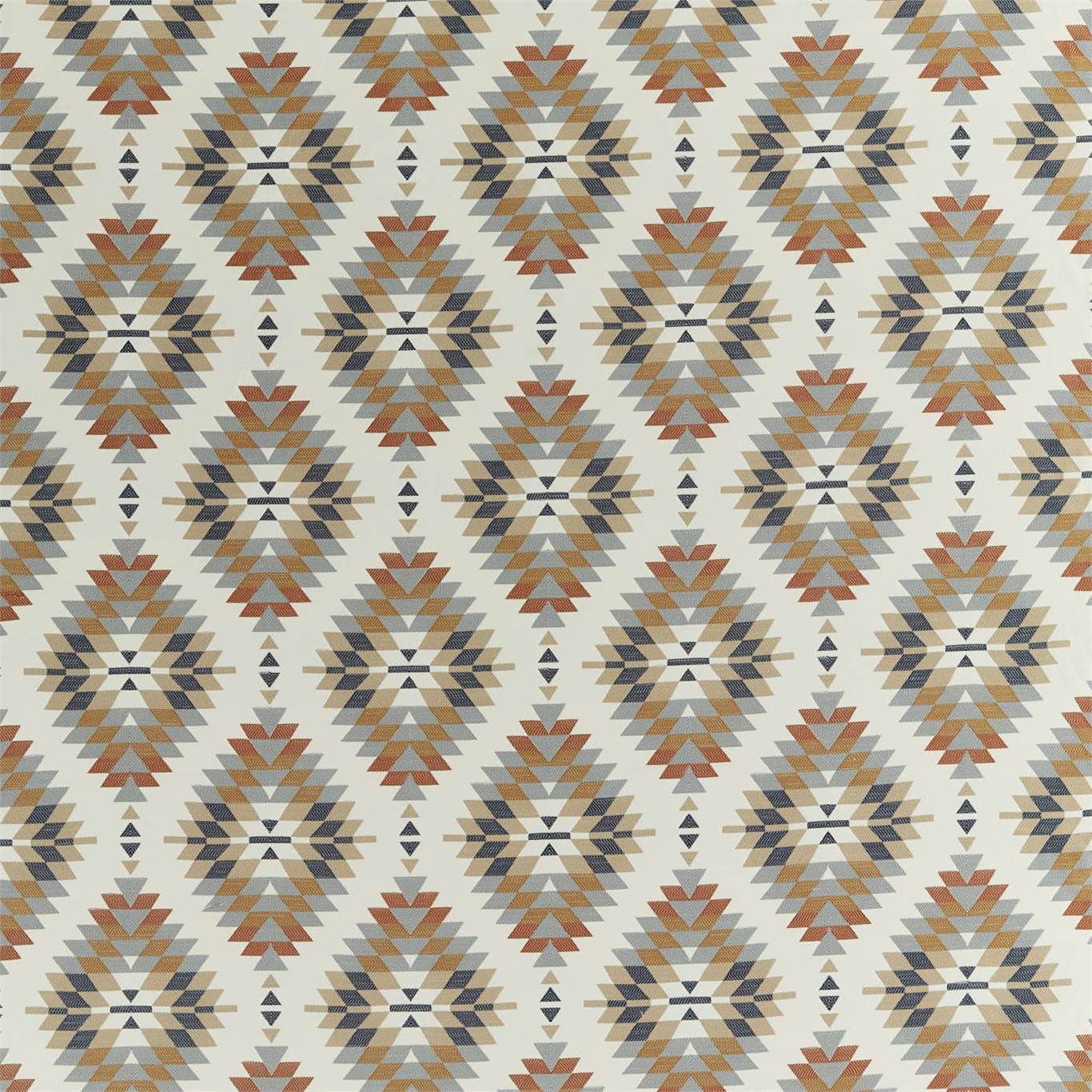 Elwana Fabric by Harlequin - HMUC133080 - Harissa/Ink/Jute