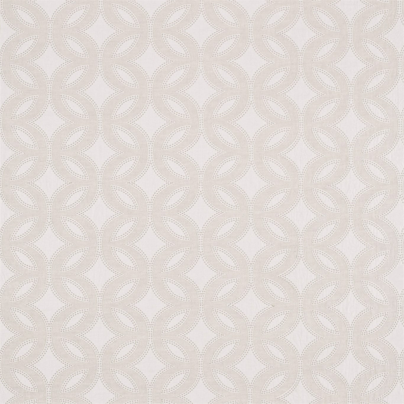 Caprice Fabric by Harlequin - HPOF130900 - Chalk/Linen