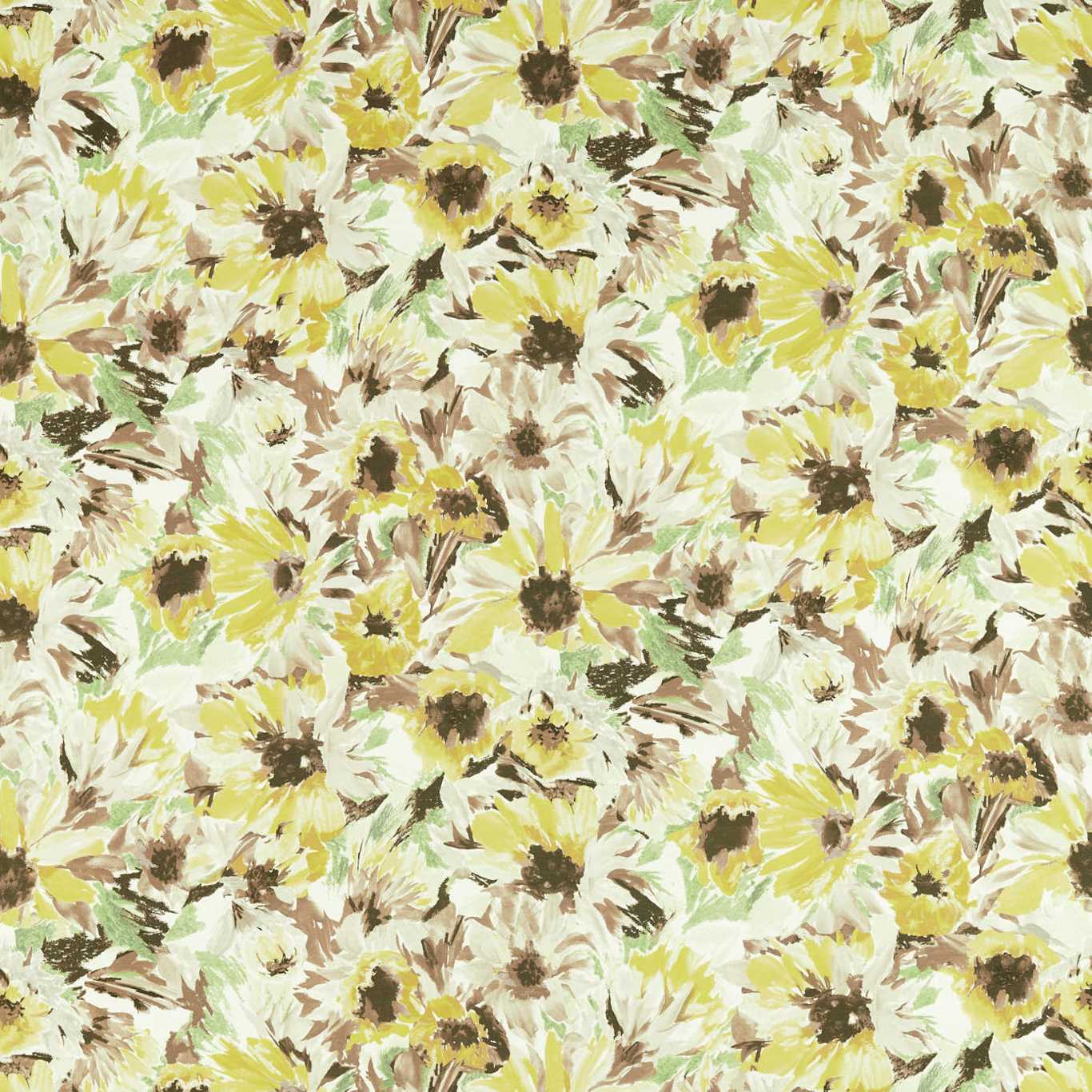 Helianthus Fabric by Harlequin