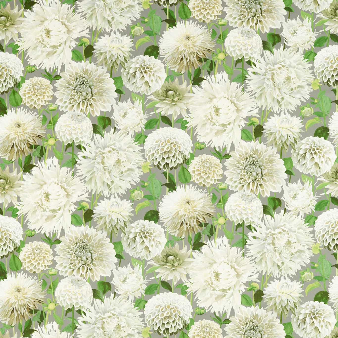 Dahlia Fabric by Harlequin - HQN2121085 - Sail Cloth/Meadow/Sketched������������������