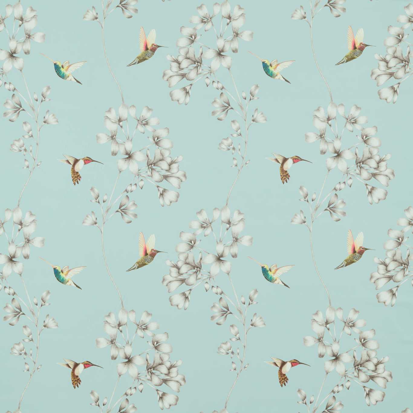 Amazilia Fabric by Harlequin - HTEF120978 - Sky