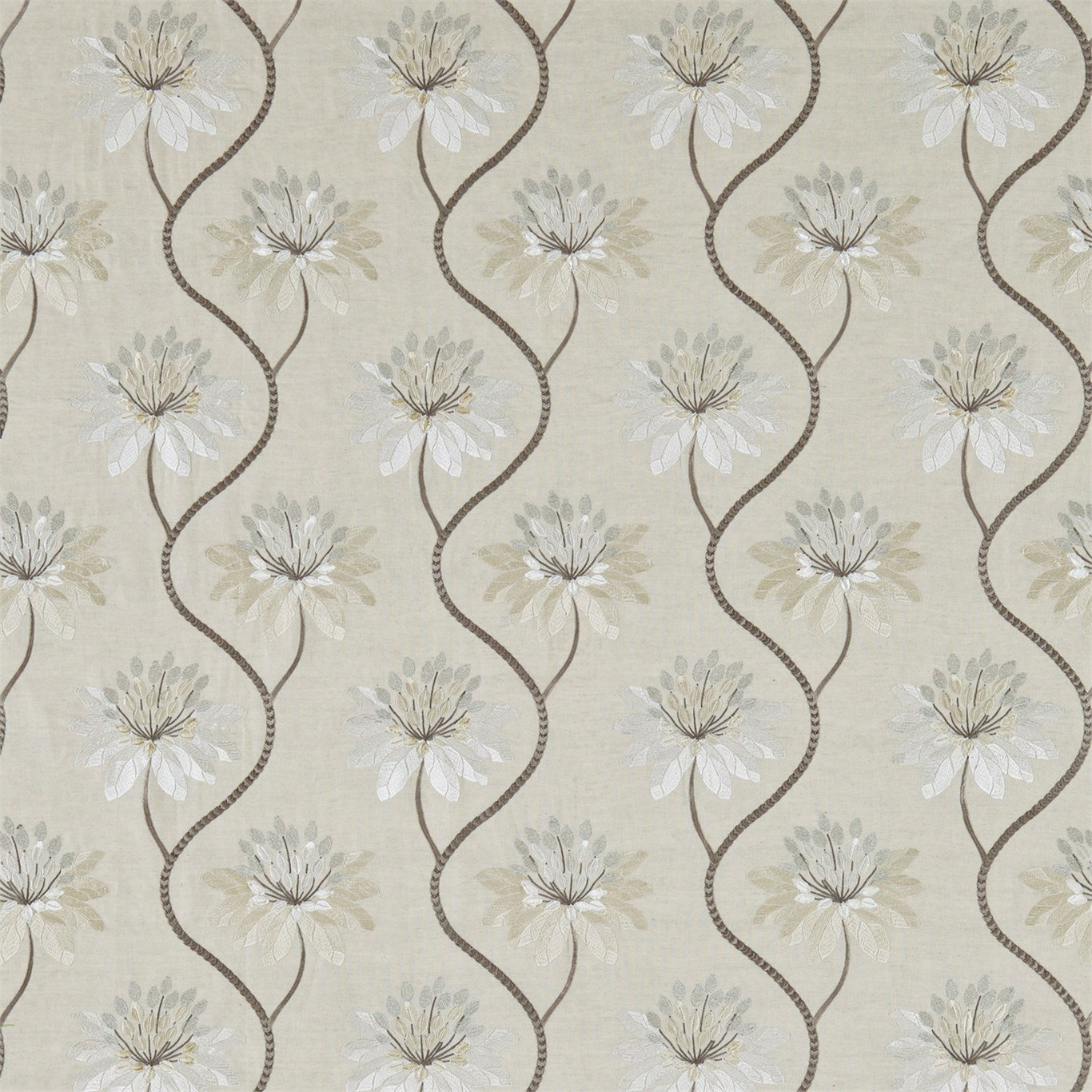 Eloise Fabric by Harlequin - HWHI131540 - Pearl