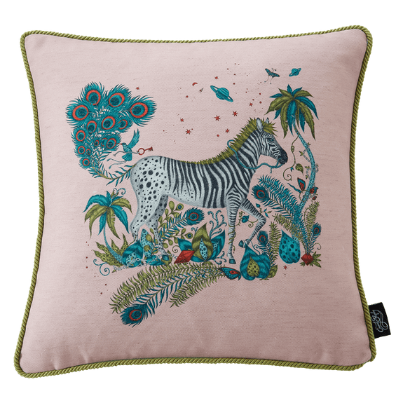 Lost World Pink Square Cushion (M136968)