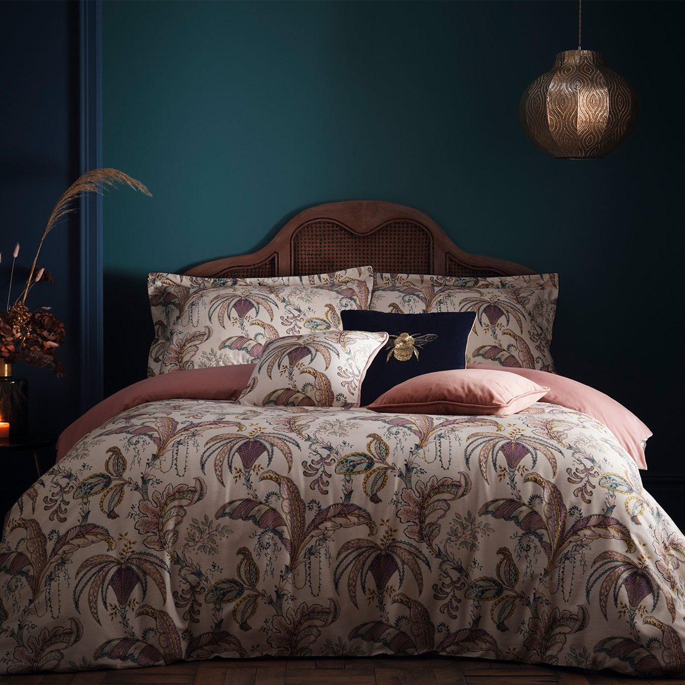 Ophelia Duvet Cover Set By Clarke & Clarke (M0074/01)