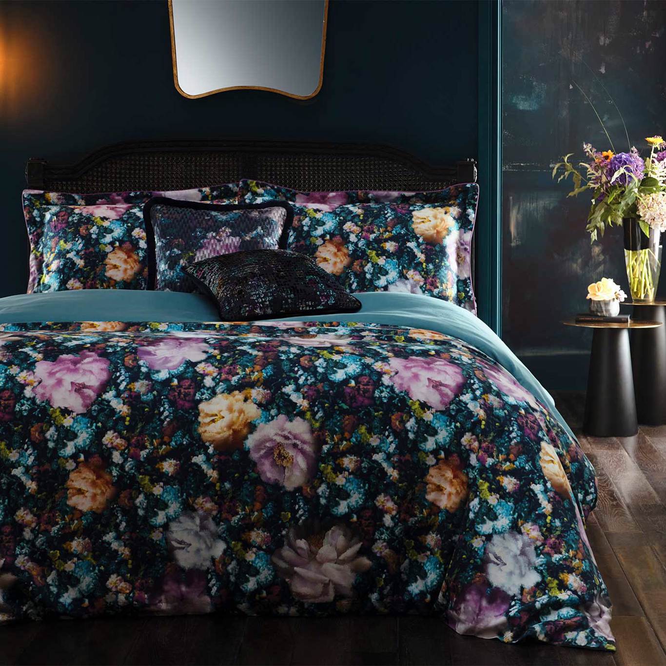 Camille Duvet Cover Set By Clarke & Clarke (M0084/01)