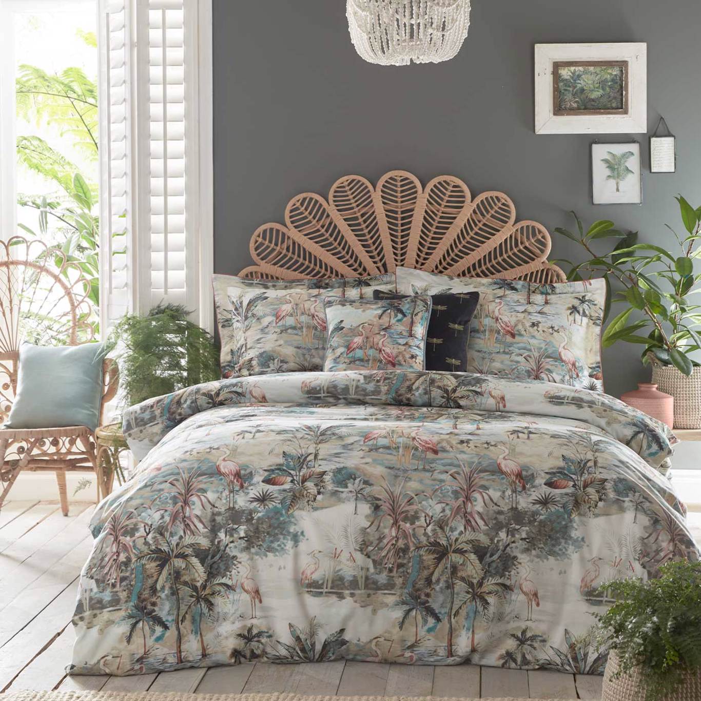 Habitat Duvet Cover Set By Clarke & Clarke (M0085/01)